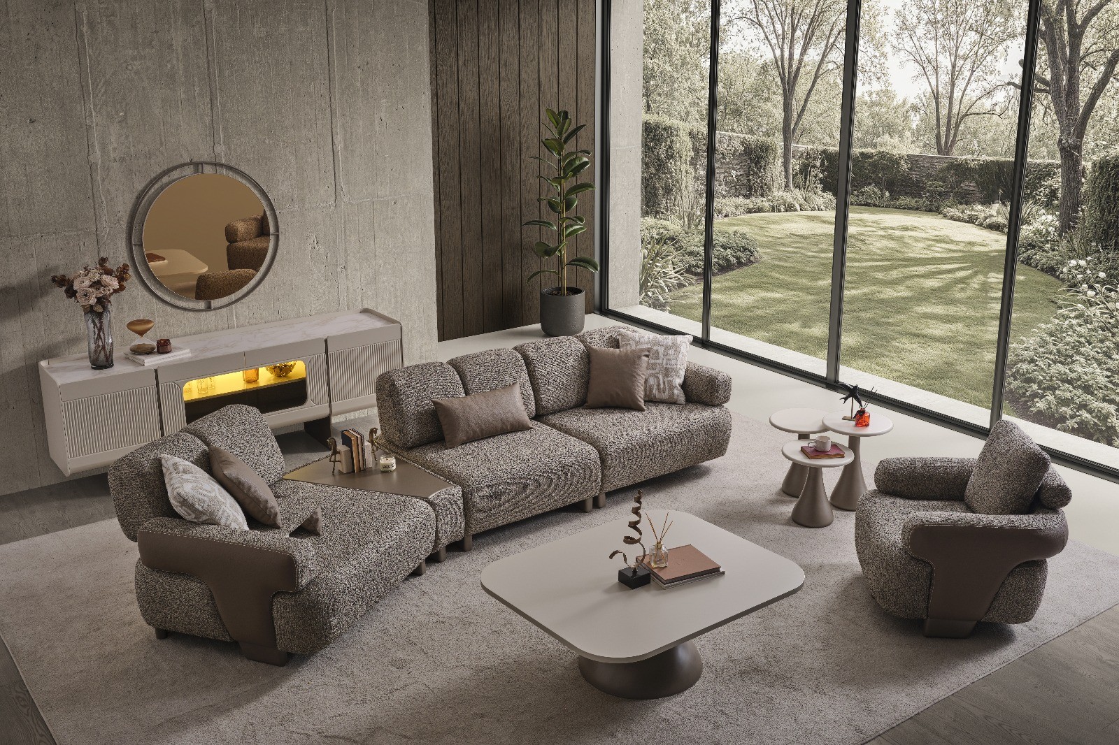 Luna Koltuk Takımı