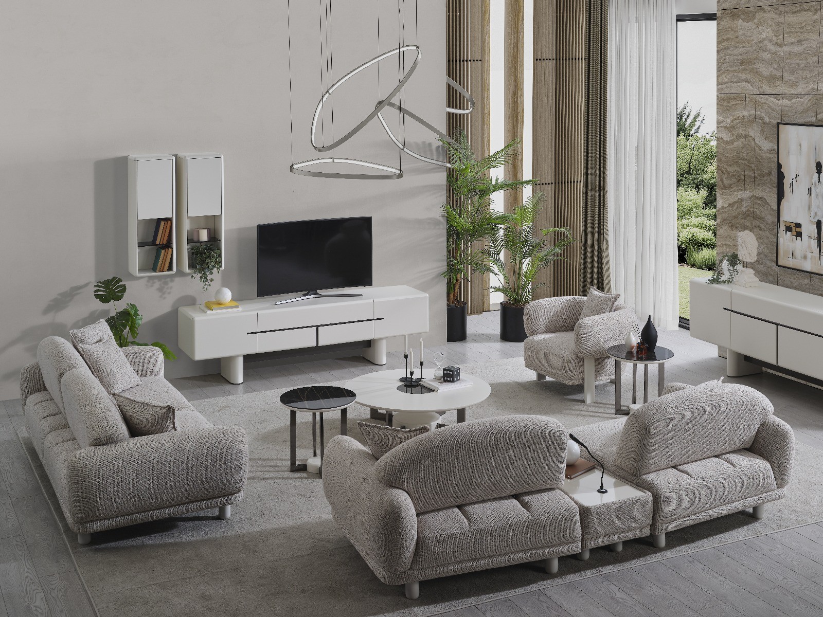 Dallas Koltuk Takımı